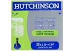 Chambre à air HUTCHINSON standard 26x2.30-2.85 SHRADER